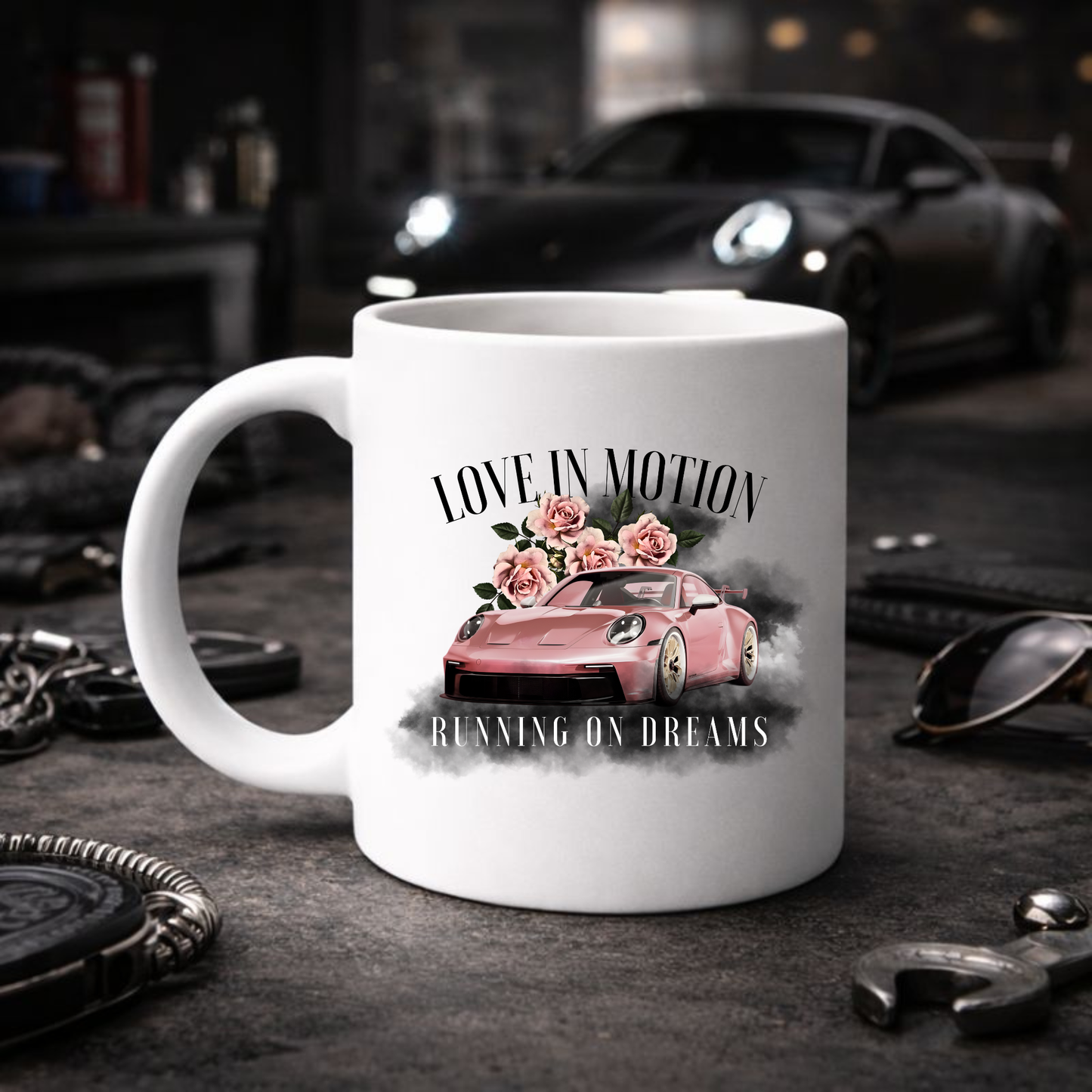 Love in Motion | Tasse