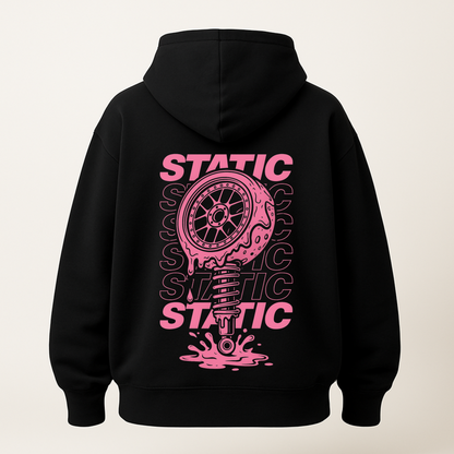Static Drip | Premium Oversized Hoodie
