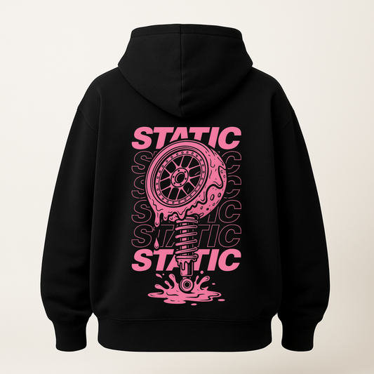 Static Drip | Premium Oversized Hoodie