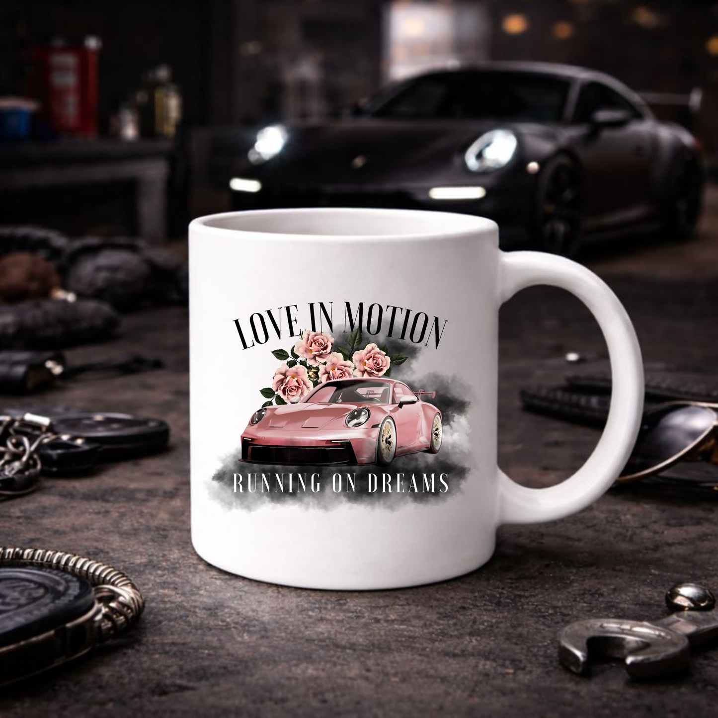 Love in Motion | Tasse