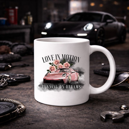 Love in Motion | Tasse