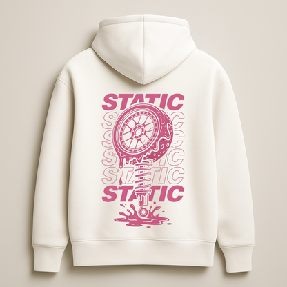 Static Drip | Premium Oversized Hoodie