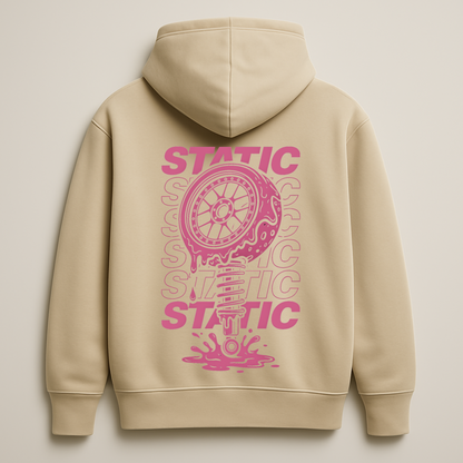 Static Drip | Premium Oversized Hoodie