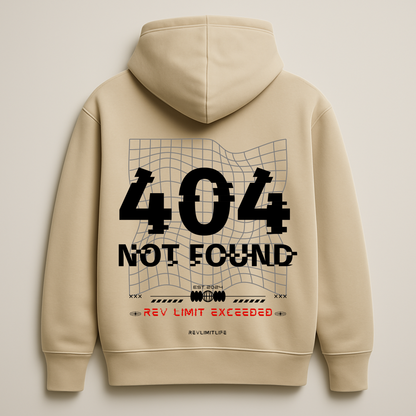 404 Limit Exceeded | Premium Oversized Hoodie