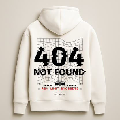 404 Limit Exceeded | Premium Oversized Hoodie