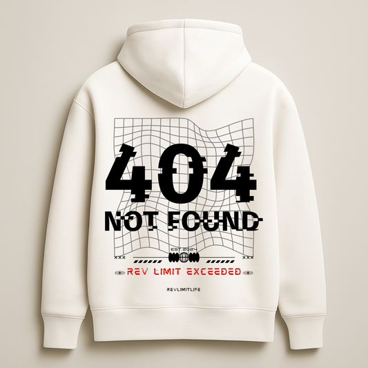 404 Limit Exceeded | Premium Oversized Hoodie