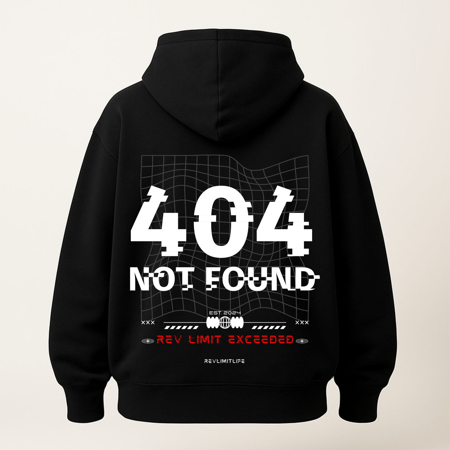 404 Limit Exceeded | Premium Oversized Hoodie