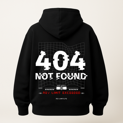 404 Limit Exceeded | Premium Oversized Hoodie
