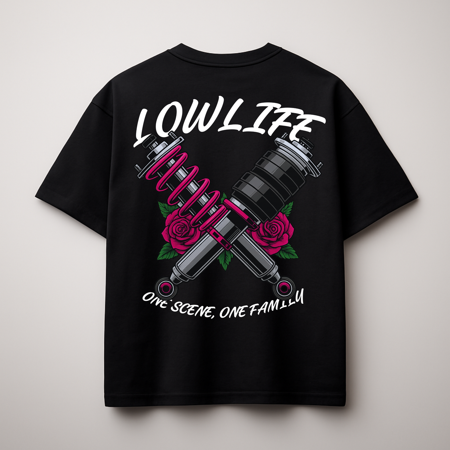 Lowlife | Oversized Shirt