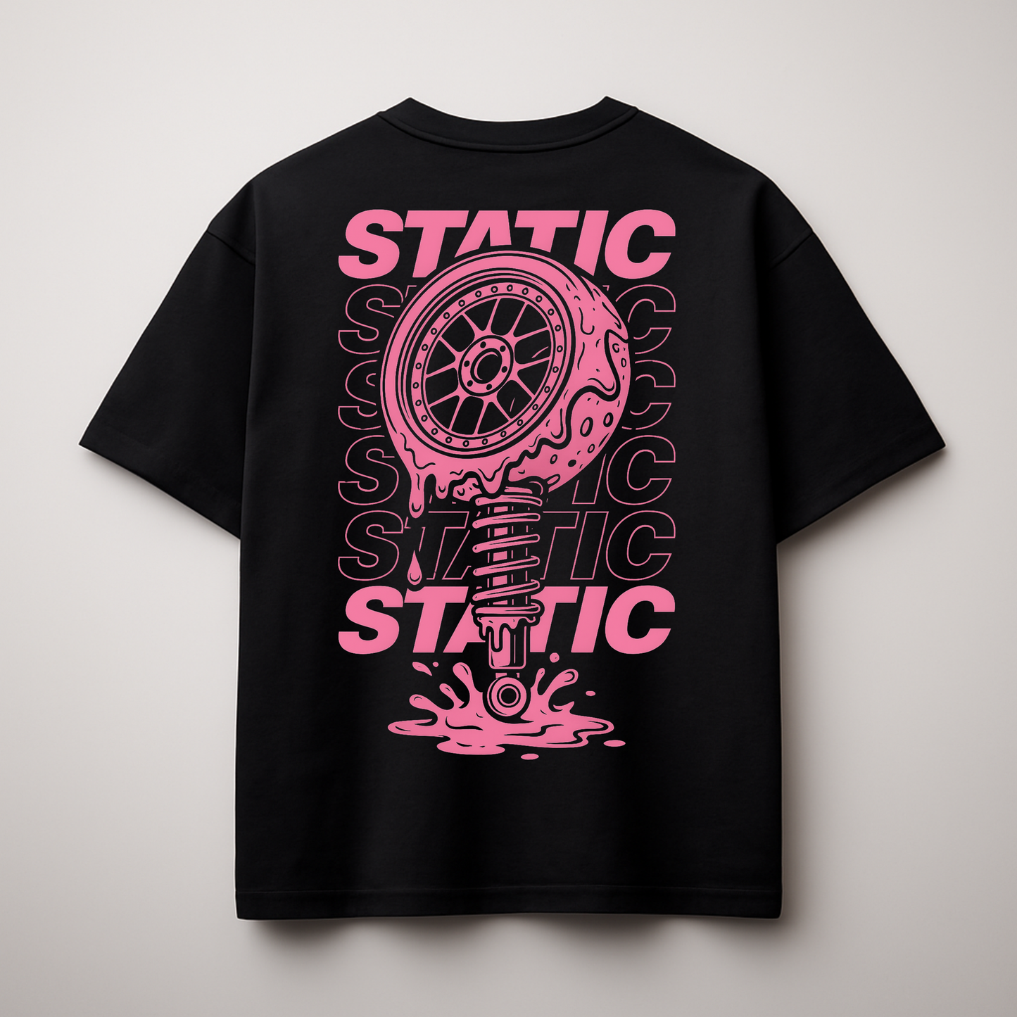 Static Drip | Oversized Shirt