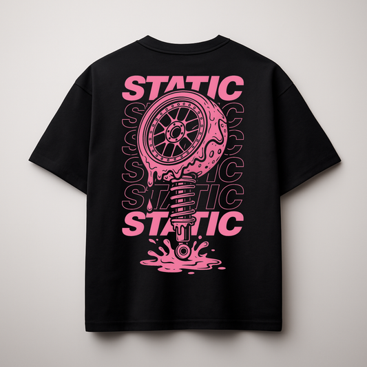 Static Drip | Oversized Shirt