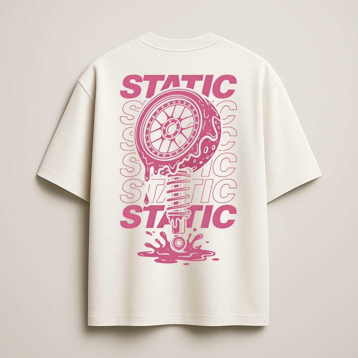 Static Drip | Oversized Shirt