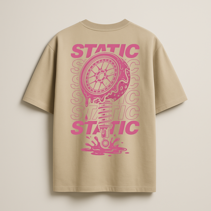 Static Drip | Oversized Shirt