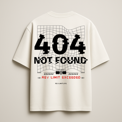 404 Limit Exceeded | Oversized Shirt