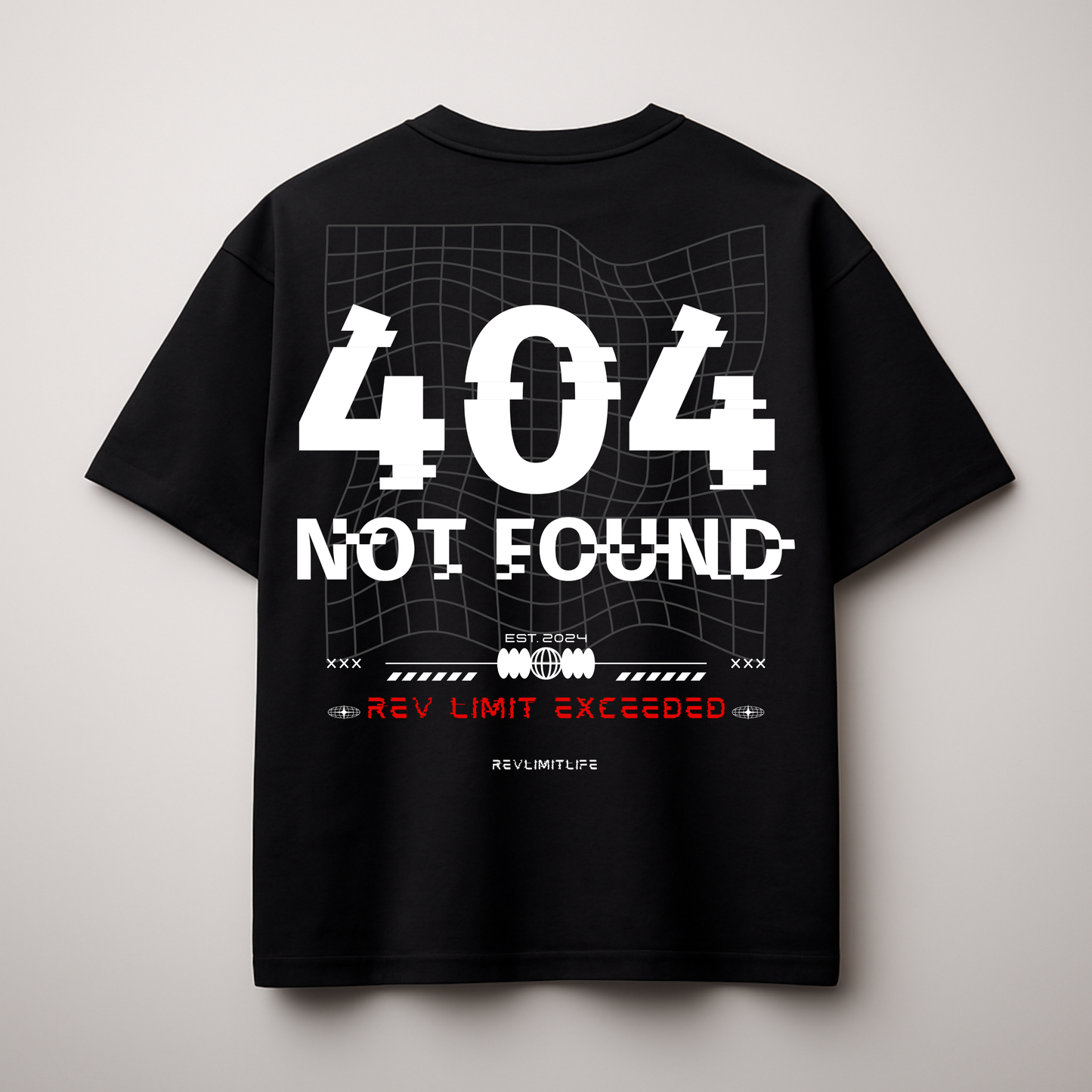 404 Limit Exceeded | Oversized Shirt