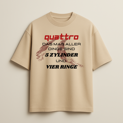 Quattro | Oversized Shirt