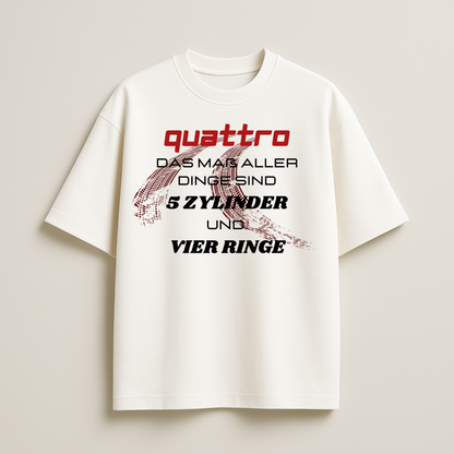 Quattro | Oversized Shirt