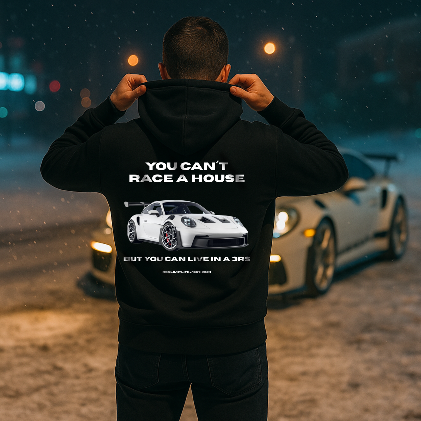 Live in a 3RS | Premium Hoodie