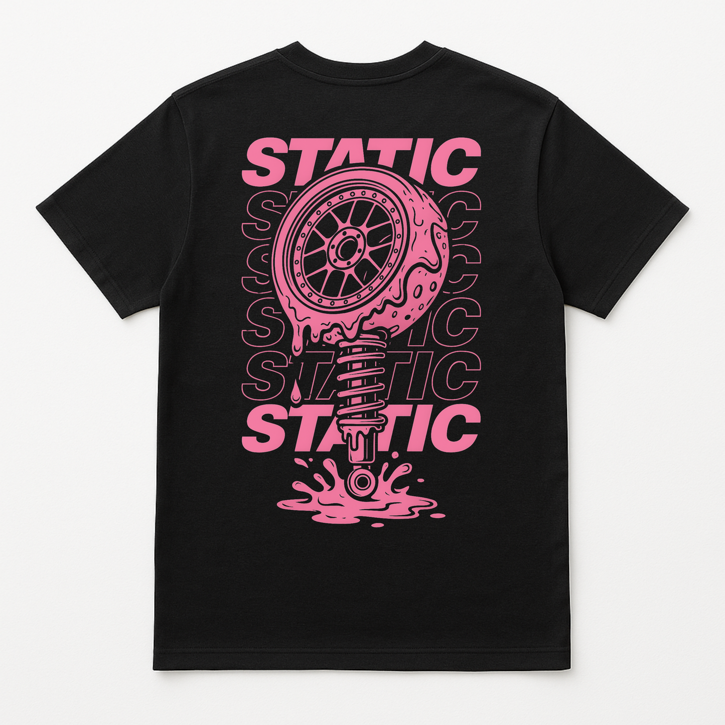 Static Drip | Premium Shirt