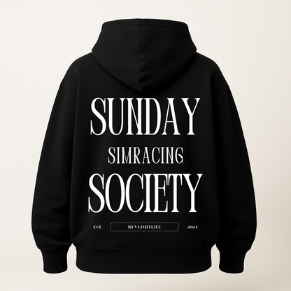 Sunday Simracing Society | Oversized Hoodie