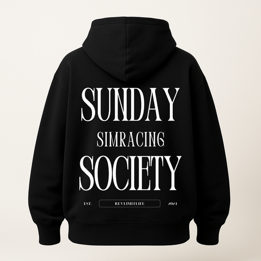 Sunday Simracing Society | Oversized Hoodie