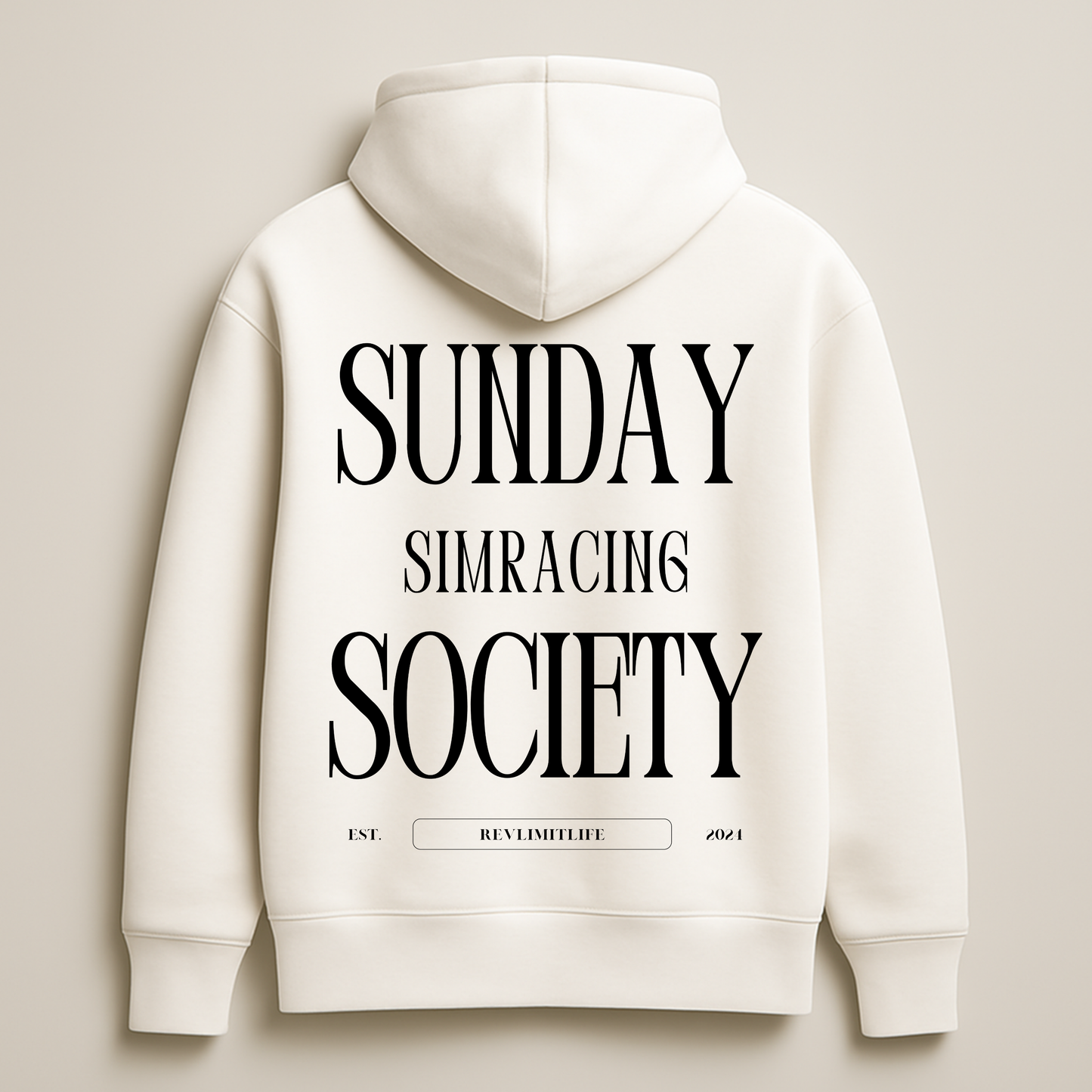 Sunday Simracing Society | Oversized Hoodie