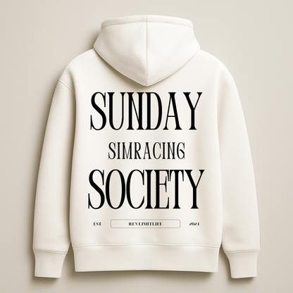 Sunday Simracing Society | Oversized Hoodie