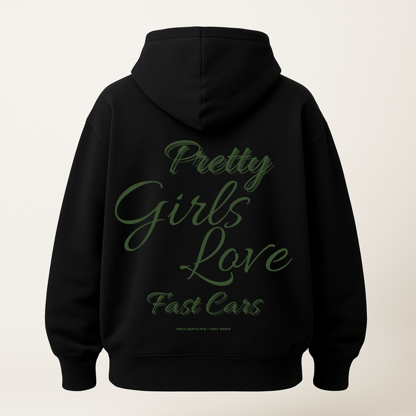 Pretty Girls | Oversized Hoodie