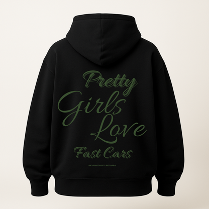 Pretty Girls | Oversized Hoodie