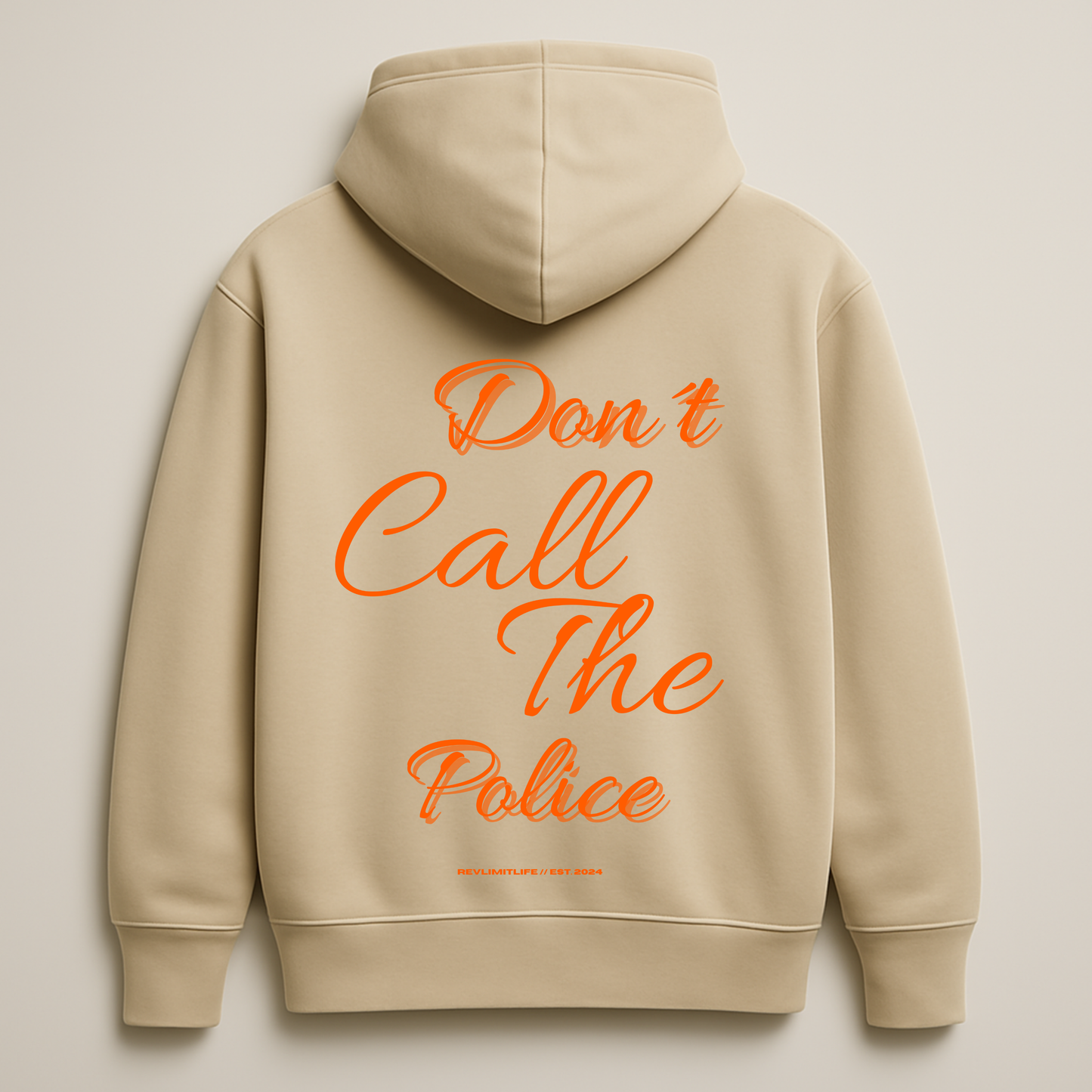Don´t Call The Police | Oversized Hoodie