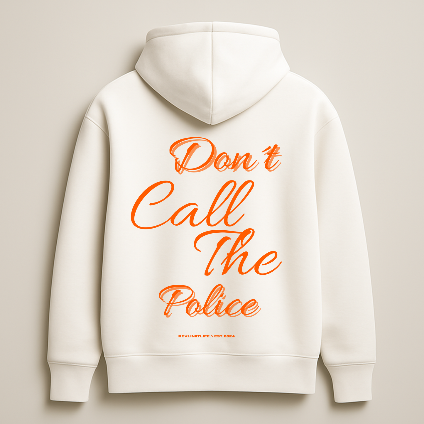 Don´t Call The Police | Oversized Hoodie