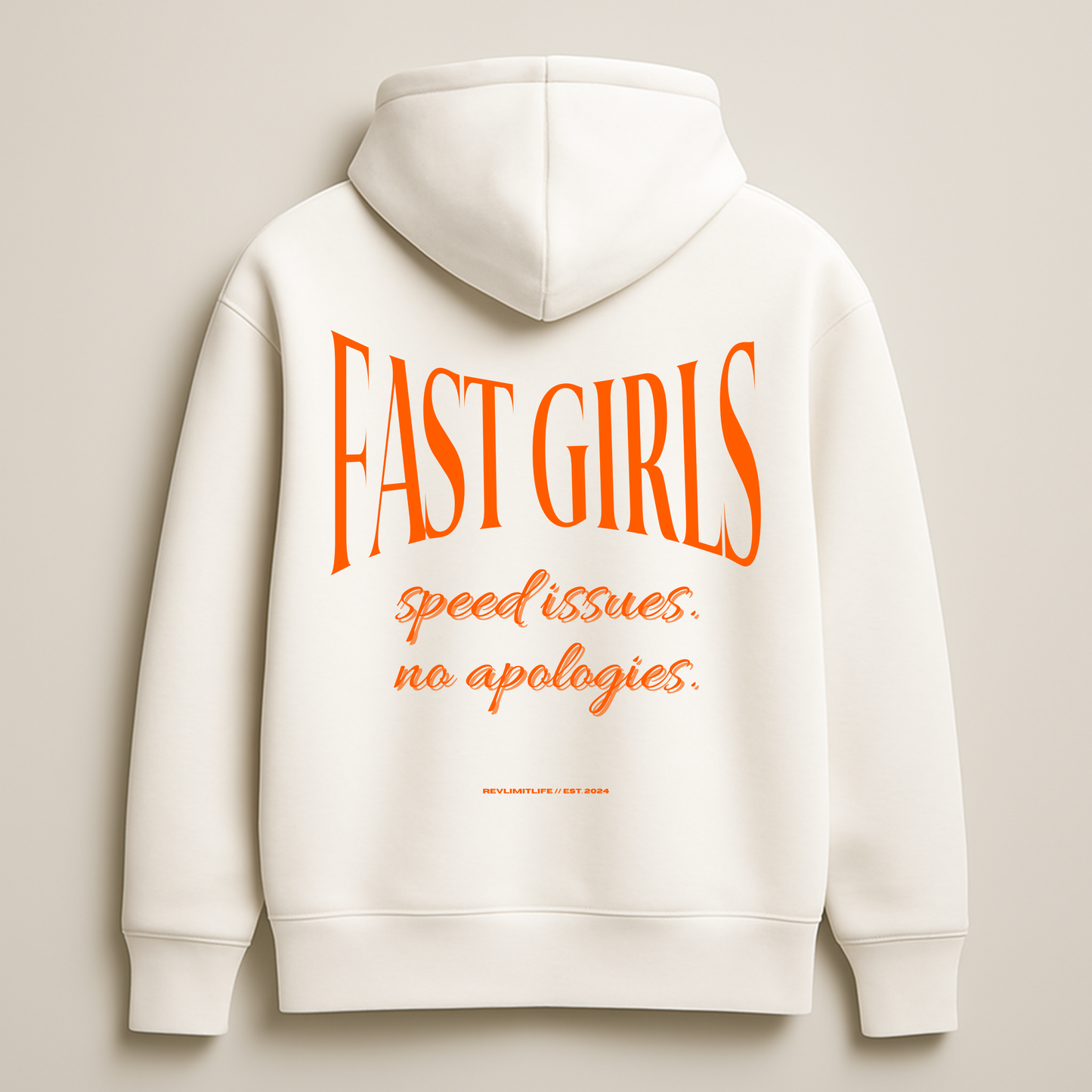 Fast Girls | Oversized Hoodie