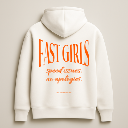 Fast Girls | Oversized Hoodie