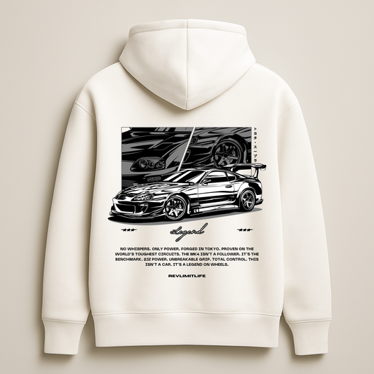 JDM Legend MK4 | Oversized Hoodie