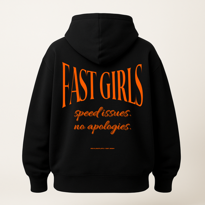 Fast Girls | Oversized Hoodie