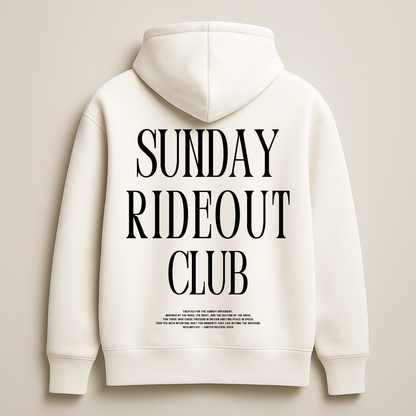 Sunday Rideout Club | Oversized Hoodie
