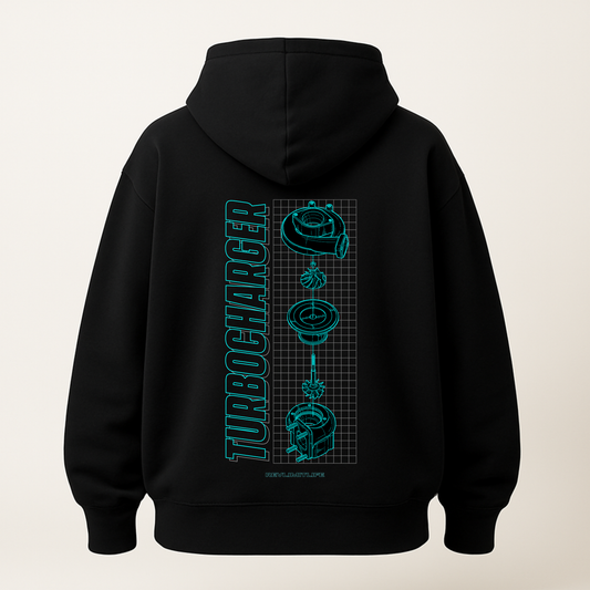 Turbolader | Oversized Hoodie