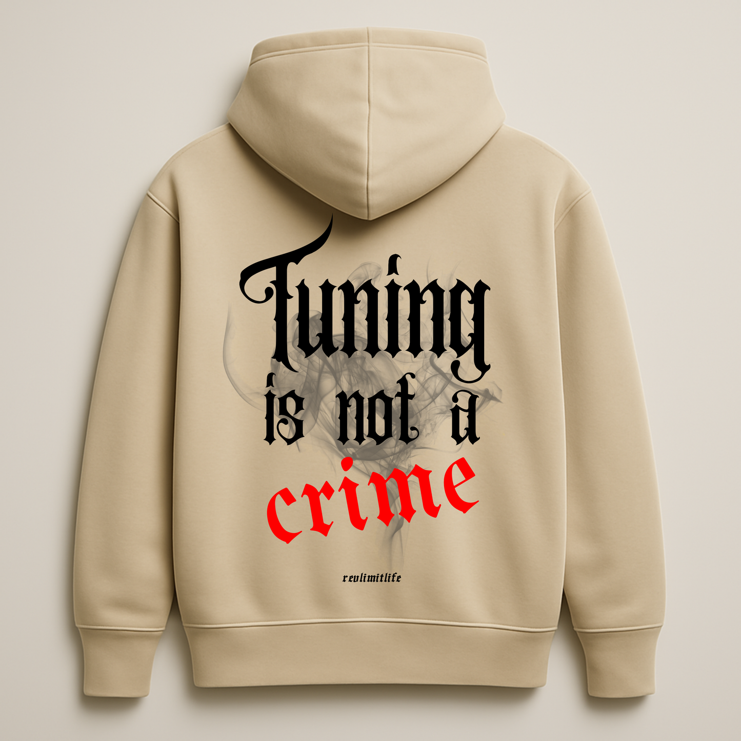 Tuning is not a crime | Oversized Hoodie