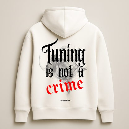 Tuning is not a crime | Oversized Hoodie