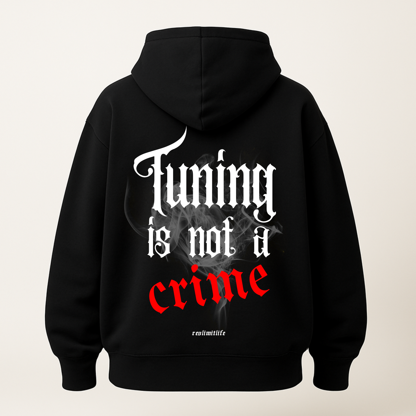 Tuning is not a crime | Oversized Hoodie