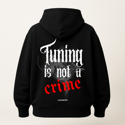Tuning is not a crime | Oversized Hoodie