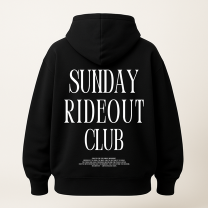 Sunday Rideout Club | Oversized Hoodie