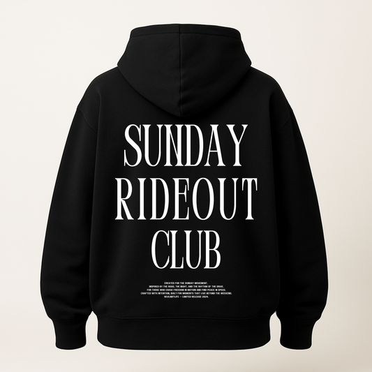 Sunday Rideout Club | Oversized Hoodie