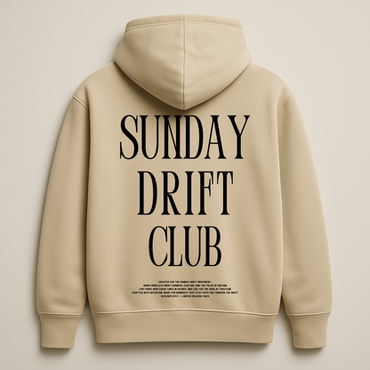 Sunday Drift Club | Oversized Hoodie