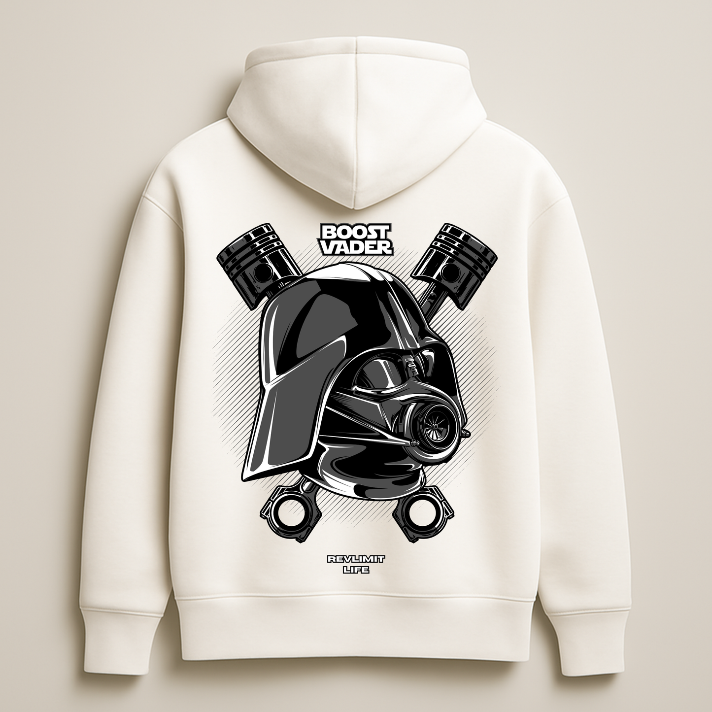Boost Vader | Oversized Hoodie