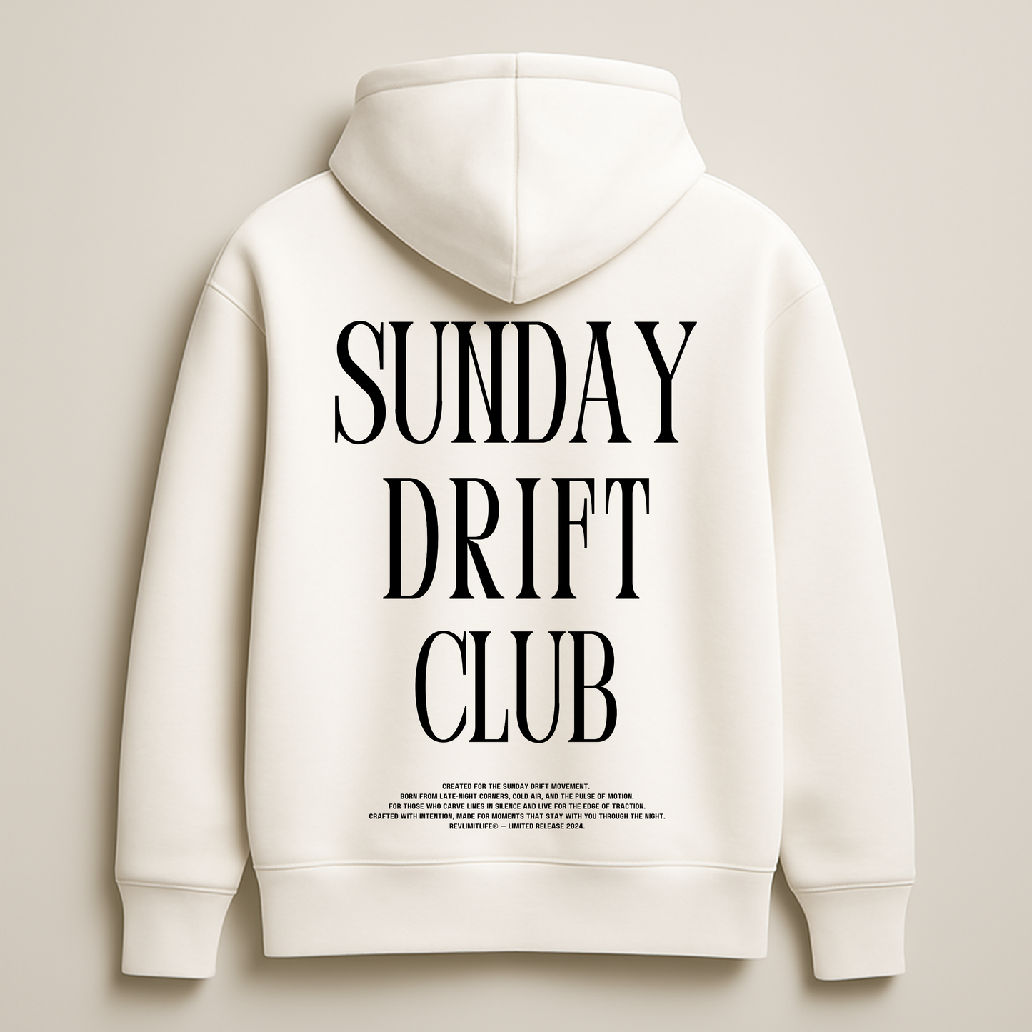 Sunday Drift Club | Oversized Hoodie