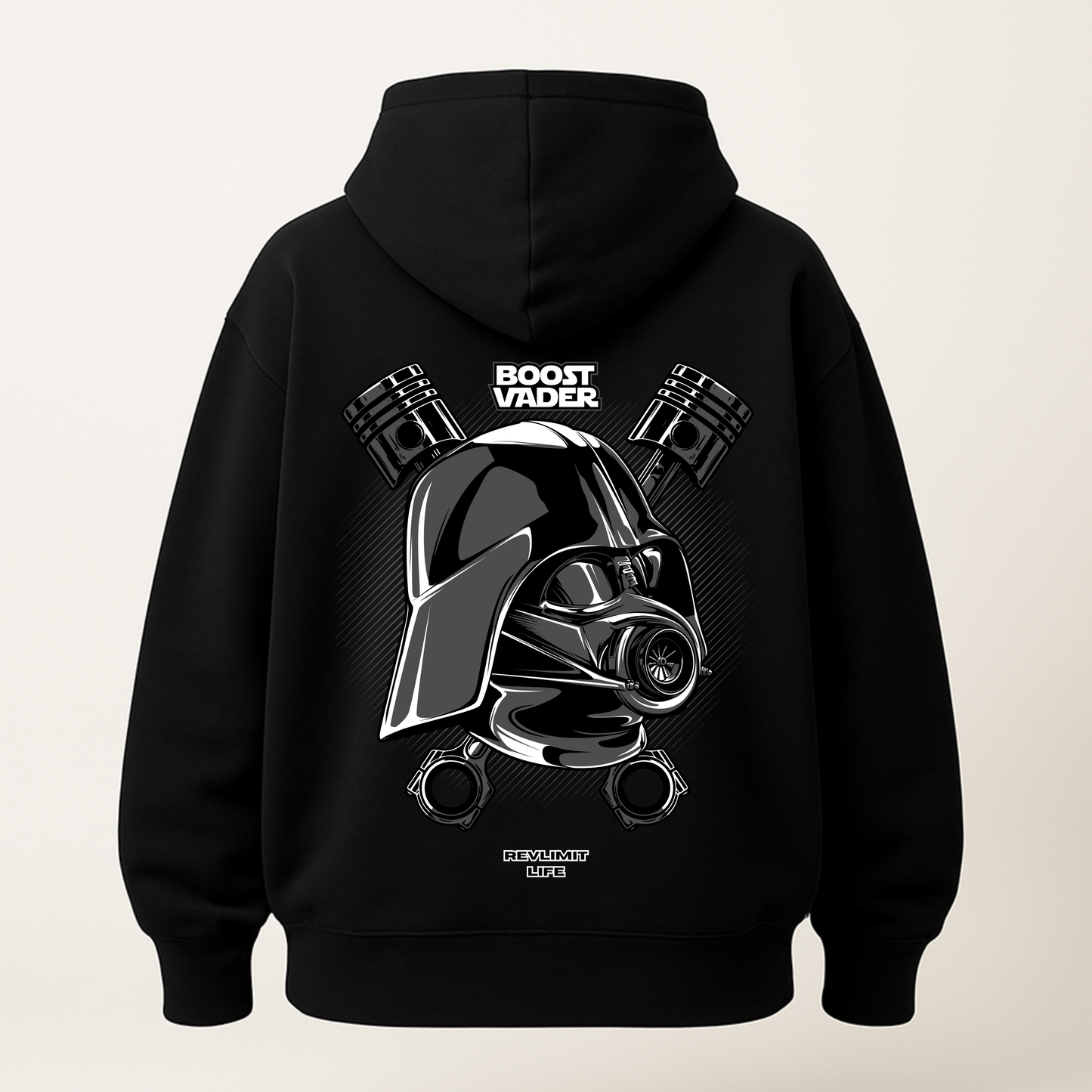 Boost Vader | Oversized Hoodie