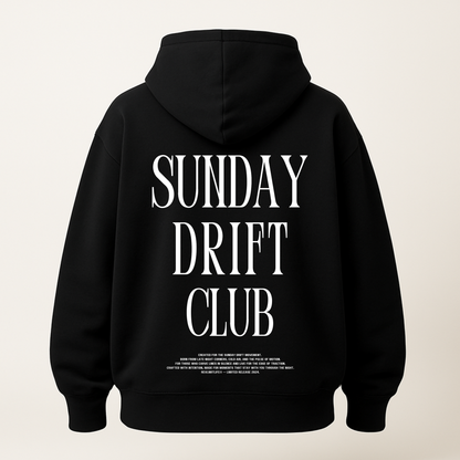 Sunday Drift Club | Oversized Hoodie