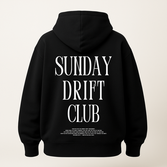Sunday Drift Club | Oversized Hoodie