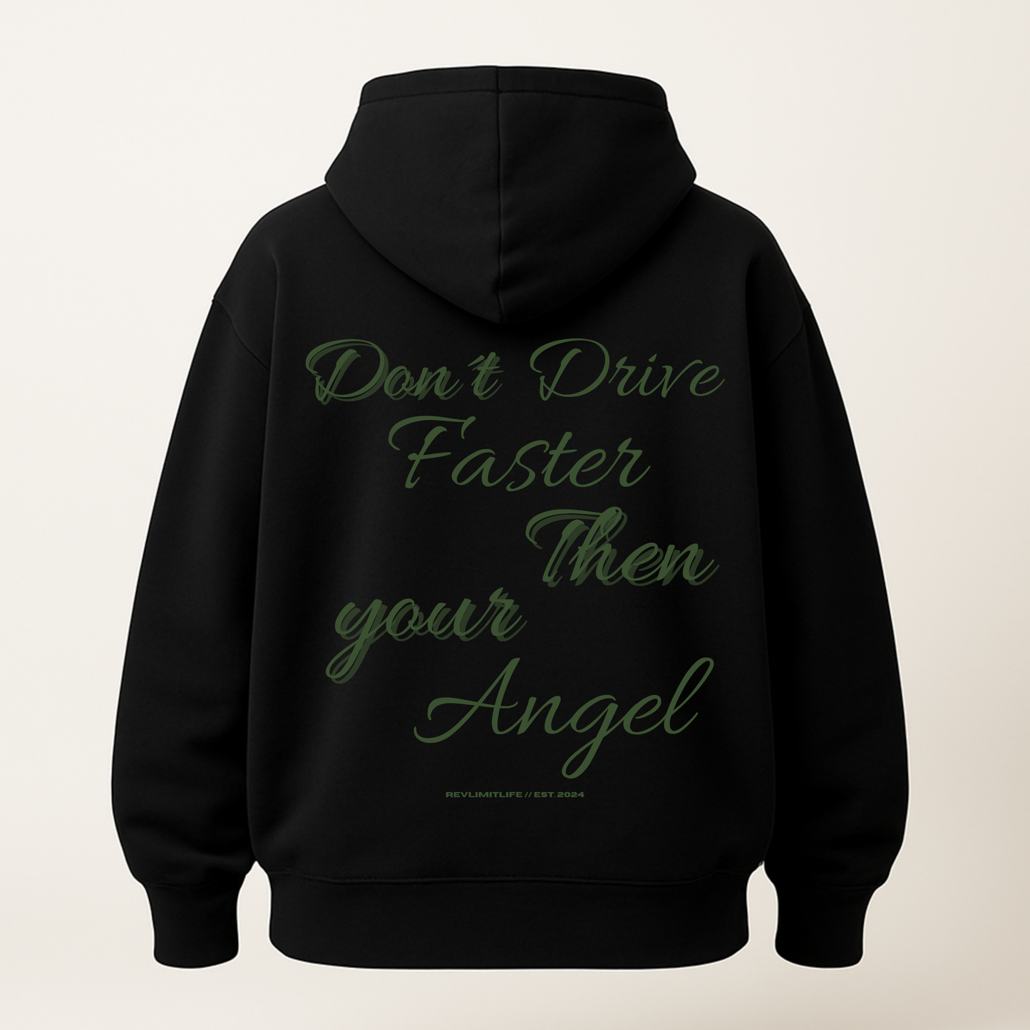 Angel | Oversized Hoodie